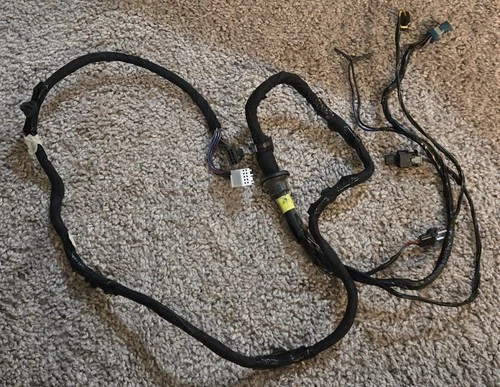 5th Gen RAM 1500 Passenger Side Mirror Wire Harness With Power Fold