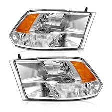 Headlights Assembly for 2009-2018 Dodge Ram 1500 2010-2018 Dodge Ram 2500/3500