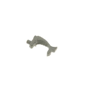 1x Lego Animal Fish Tail Vintage Light Grey Ninja Ornament 6093 4114346 30224x59
