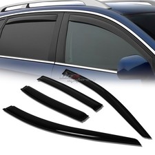 For 07-10 Elantra Smoke Tint Window Visor Shadevent Windrain Deflector
