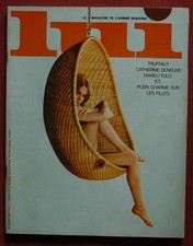 Magazine LUI - N° 30 - Juin 1966 - Truffaut, Catherine Deneuve - avec Poster 