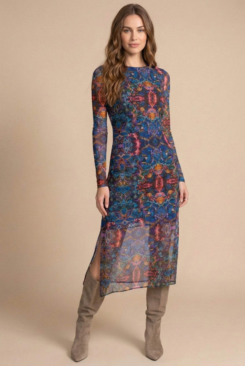 johnny was locust mesh dress Johnny Was | Dresses | Johnny Was Locust Mesh Maxi Dress