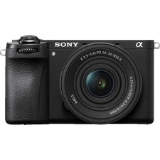 Sony Alpha 6700 Kit Systemkamera Schwarz 26 MP , Kunden Retoure