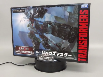 Transformers Unite Warriors UW-EX LynxMaster Sky Lynx Combiner