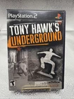 Tony Hawk's Underground 2 (Sony PlayStation 2, 2004) Complete, and tested.