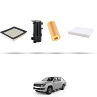 Hoffcar Wartungsset - 4 Filter FüR Vw Amarok (2H) 3.0 Tdi 120 Kw Ab 2016
