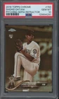 2018 Topps Chrome Sepia Refractor #150 Shohei Ohtani RC Rookie Gem Mint PSA 10