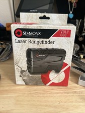 Simmons Volt 600 model 801600 laser rangefinder