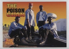 1991 Premier Cards The Rap Pack The Poison Clan #96 0kb5