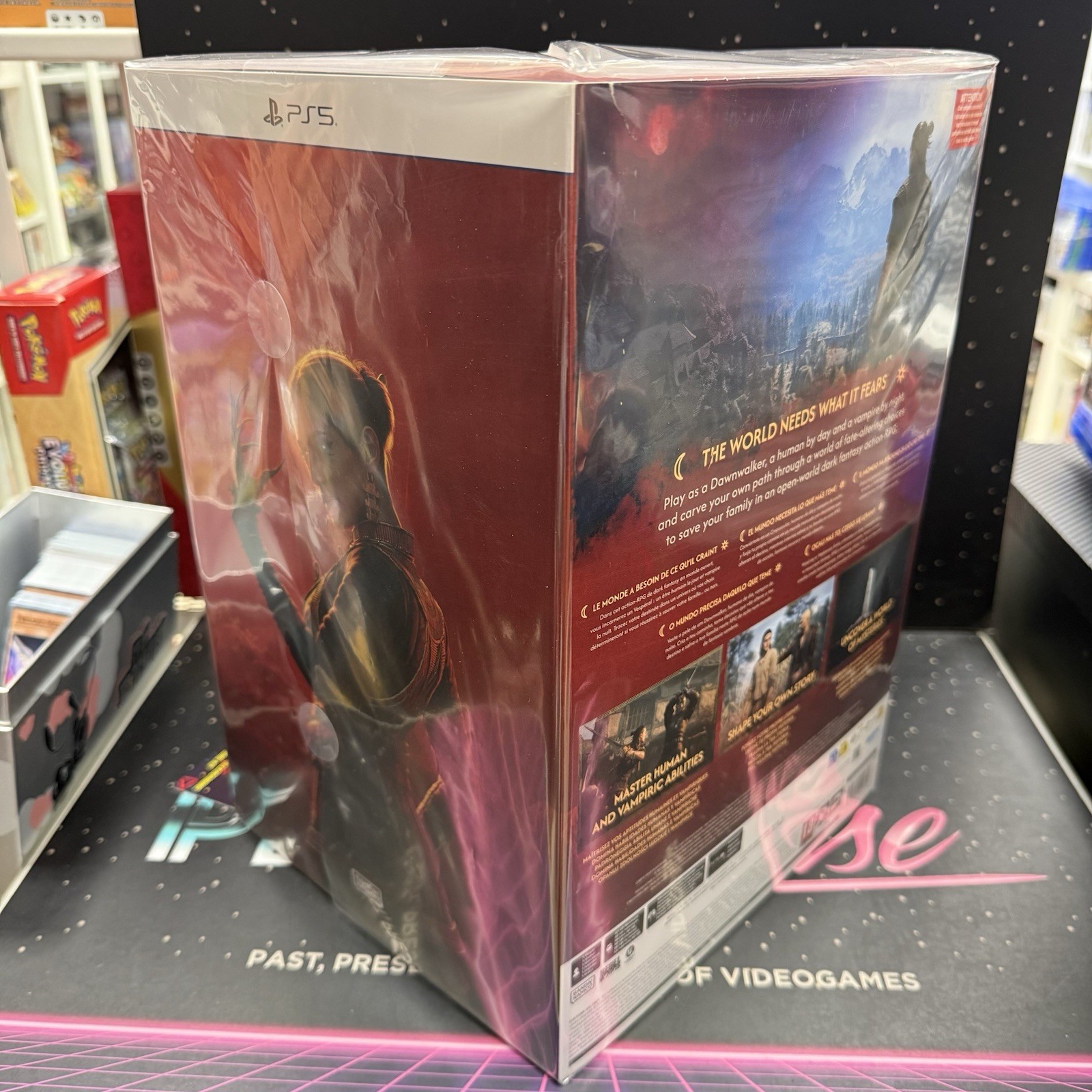 THE BLOOD OF DAWNWALKER COLLECTOR EDITION PS5 PAL ITA EU ITALIANO STATUA NUOVA foto 2