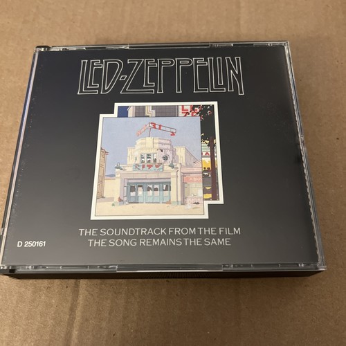 Led Zeppelin - Soundtrack from the Film The Song Remains the Same (CD, 2 Discs)