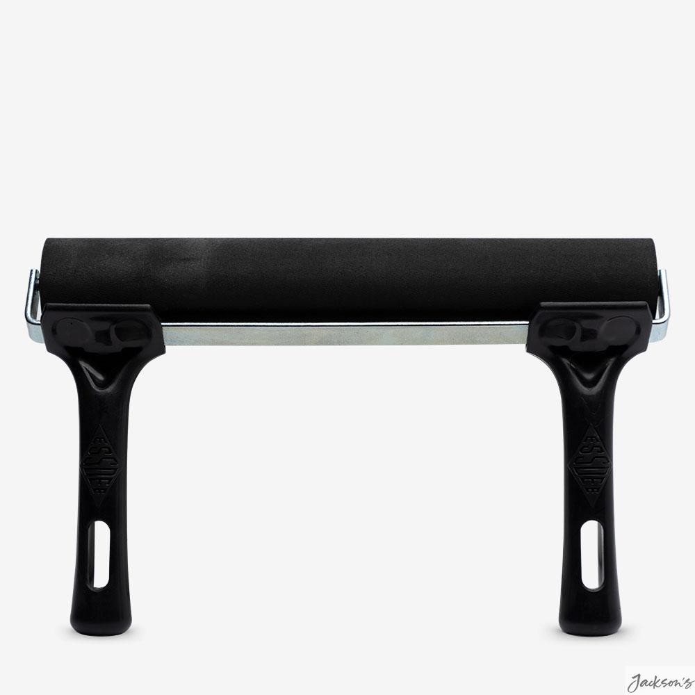 Essdee Professional Ink Roller EPDM Rubber 25cm Printmaking Woodcut Inking