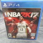 NBA 2K17 PS4 PlayStation 4 Basketball Pacers Paul George - Complete, Guaranteed