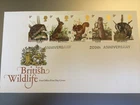 GB STAMPS RARE FIRST DAY COVER 1977 WILDLIFE BADGER BEER DORSET
