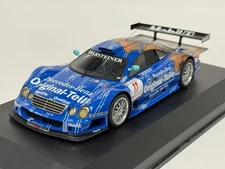 1/24 BBR Mercedes Benz CLK GT Oschersleben 1998 Original Teile PTM06 ABG182 RARE
