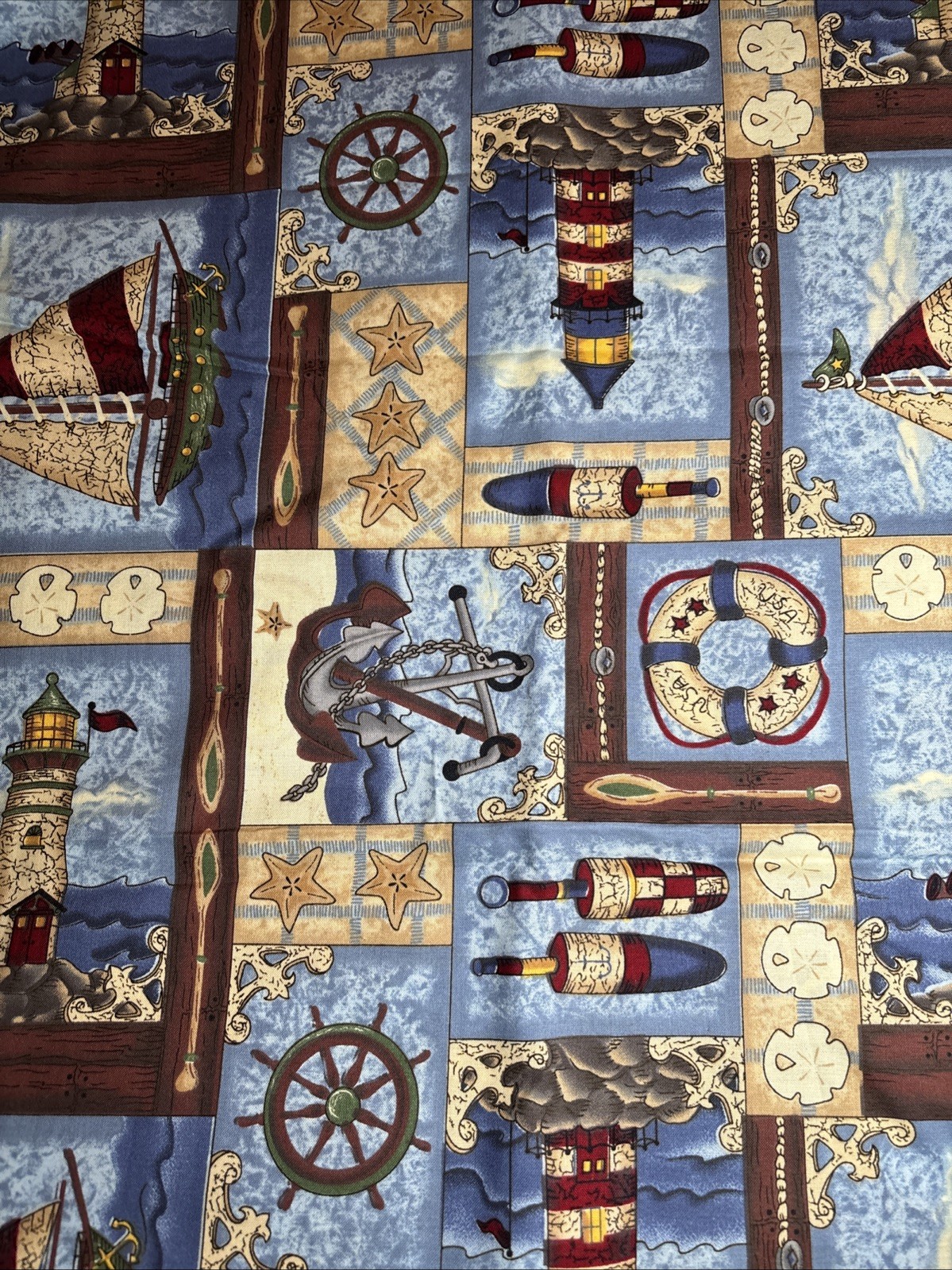 Nautical Embroidered Patches for Sailors and Boating Enthusiasts