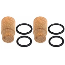 2X Hydraulic Case Drain Filter 6661807 for Bobcat 425 428 A220 653 751 S150 T300