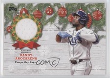 2022 Topps Holiday Mega Box Relics Randy Arozarena #WRC-RA 1m8