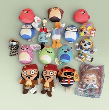McDonald  s Squishmellows Plus Other Mini Plush Happy Meal Toys Lot Of 17