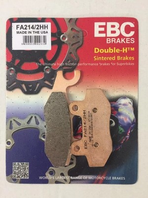 EBC FA214/2HH Sinter-Bremsbeläge für Triumph Street Scrambler 900 2017-2020