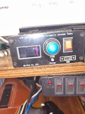 ATU-10-0A/ATU-100-0A Shortwave Automatic Antenna Tuner 1.8-30MHz /1.8-55MHz H6J9