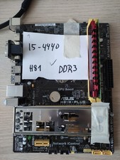 Intel Core I5 4440, 8GB RAM, H81 Asus Mainboard CPU bundle