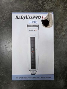 NIB BaByliss Pro Pet BPP85 Two-Speed Professional Brushless Motor Clippers