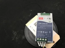 MEAN WELL TDR-240-24 POWER SUPPLY USED