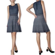 41 Hawthorn Stitch Fix Dress Sleeveless Sweater Dress Black Zander Size Medium