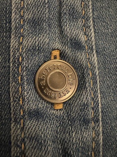 Kids Abercrombie Jean Romper - Picture 2 of 5