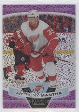2019-20 O-Pee-Chee Platinum Violet Pixels 52/399 Anthony Mantha #28 0q0m