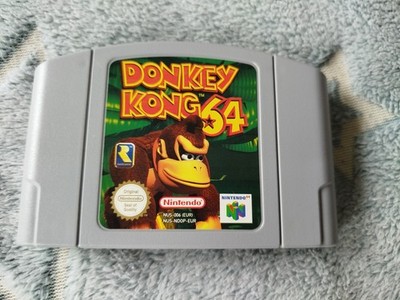 Nintendo N64 | Donkey Kong 64 - Spiel