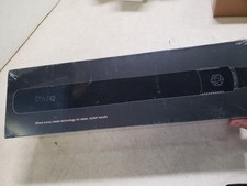 StyleQ 3D Floating Plates Flat Iron Hair Straightener Styler, Black  Rose Gold