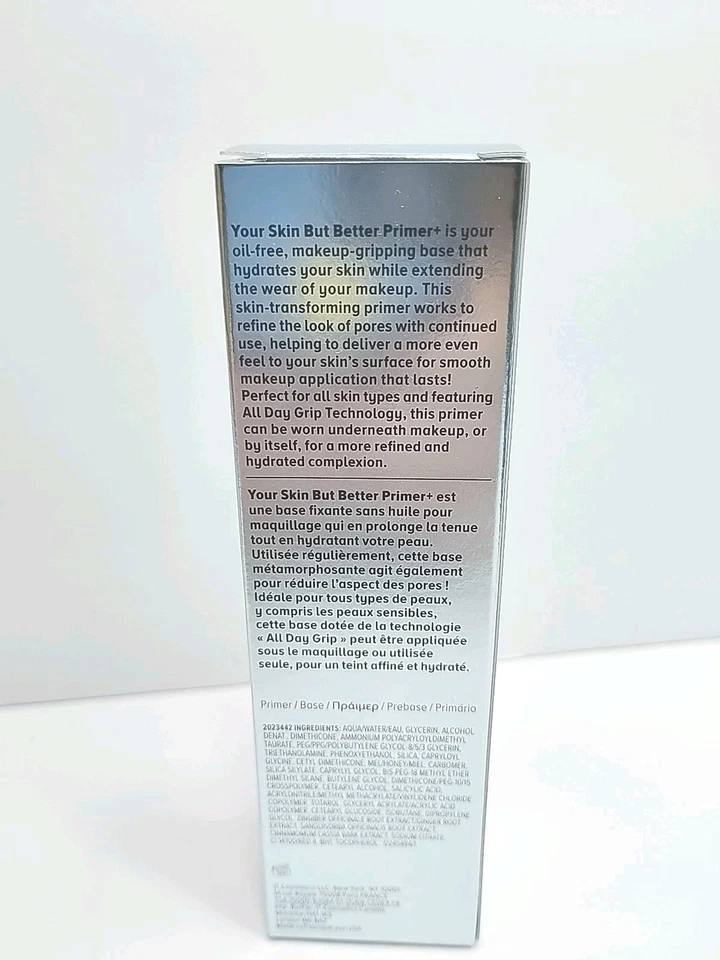 IT COSMETICS Your Skin But Better Makeup Primer+ Oil-Free ALL DAY 1 OZ NIB USA - Image 2 of 4