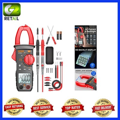 Efficient 4000 Counts Digital Multimeter with NCV for Electrical Troubleshooting