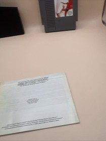 Goal (Nintendo Entertainment System, 1989) NES - TESTED