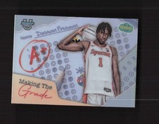 2024-25 Bowman Best U #MG-19 Donavan Freeman Making the Grade Refractors