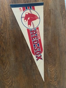 Pennant Vintage MLB Baseball Boston Red Sox