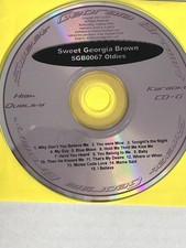 Sweet Georgia Brown Karaoke CDG 0067 Oldies