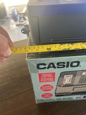 Casio SE-G1SC-PK Electronic Cash Register - Pink for sale online