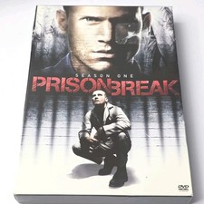 Prison Break Season 1 DVD BUY 2 GET 3 FREE 