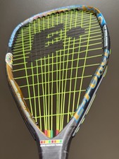 E-Force Judgement 195g Racquetball Racquet 32.5" Long String Titanium 3    Grip