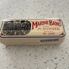 HOHNER Marine Band 1896 Limited Edition Diatonic Harmonica Key C