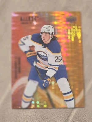 2022-23 Allure Owen Power Red-Orange Spectrum /100 Sabres Rookie