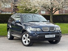2005 BMW X5 Sport 4.4i V8 Sport SUV 5dr Petrol Auto 4WD Euro 3 (320 ps)