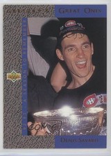 1993-94 Upper Deck Gretzky's Great Ones Denis Savard #GG1 HOF 0c41