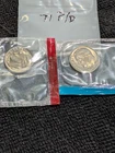 1971 P/D Roosevelt Dime set from Mint set