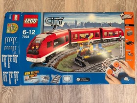 Lego City Train 7938 Passenger Train Inc Box