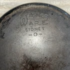 Wagner Ware 10” Cast Iron Chicken Fryer #8 Skillet Pan Sidney Vintage