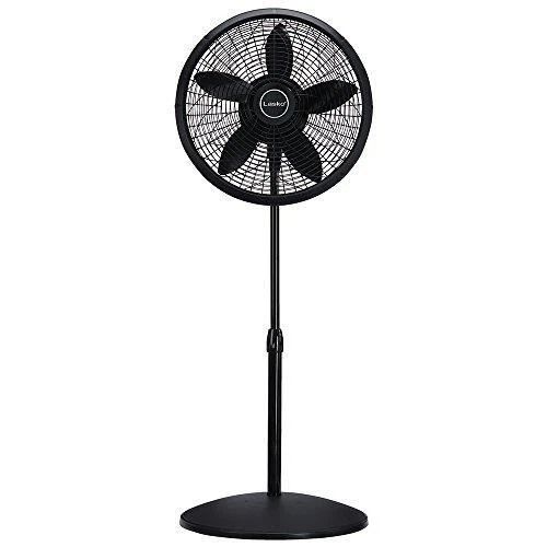 Lasko 1827 18″ Elegance u0026amp; Performance Adjustable Pedestal Fan, Black -  | eBay